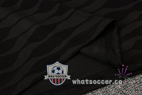 FC Barcelona + Shorts Black Soccer Vest 2021-2022