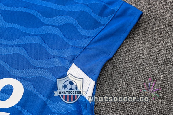 FC Barcelona + Shorts Blue Soccer Vest 2021-2022