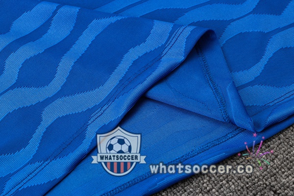 FC Barcelona + Shorts Blue Soccer Vest 2021-2022