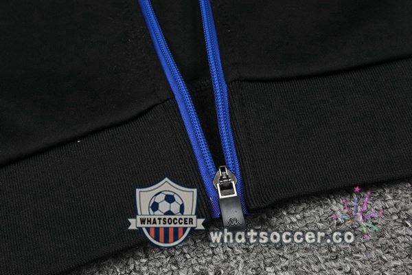 SSC Napoli Black Training Jacket 2021-2022