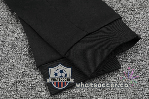 SSC Napoli Black Training Jacket 2021-2022