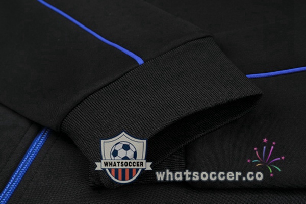 SSC Napoli Black Hooded Jacket 2021-2022