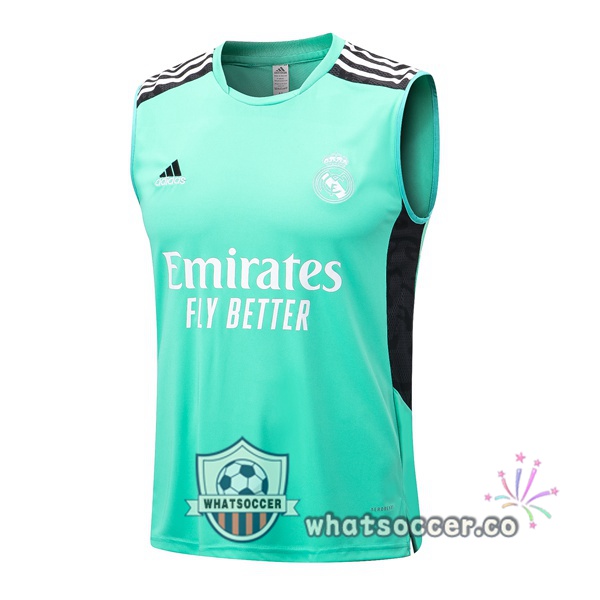 Real Madrid Green Soccer Vest 2022-2023