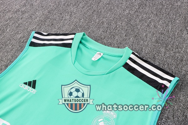 Real Madrid + Shorts Green Soccer Vest 2022-2023