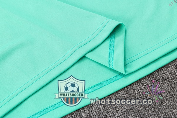 Real Madrid + Shorts Green Soccer Vest 2022-2023