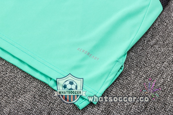 Real Madrid + Shorts Green Soccer Vest 2022-2023