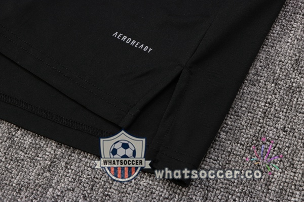 Bayern Munich + Shorts Black Soccer Vest 2022-2023