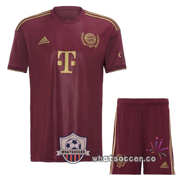 Bayern Munich Kids Edition speciale Soccer Jerseys Red 2022-2023