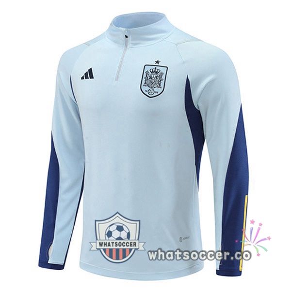 Spain Soccer Sweater Blue 2022-2023