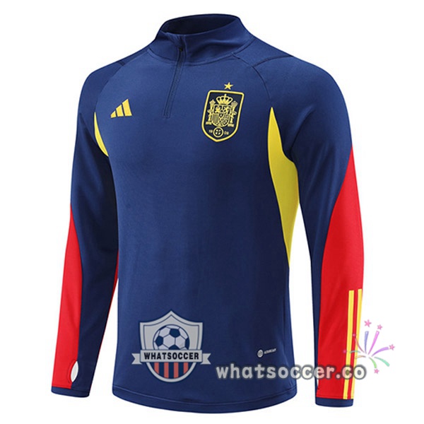 Spain Soccer Sweater Blue Royal 2022-2023