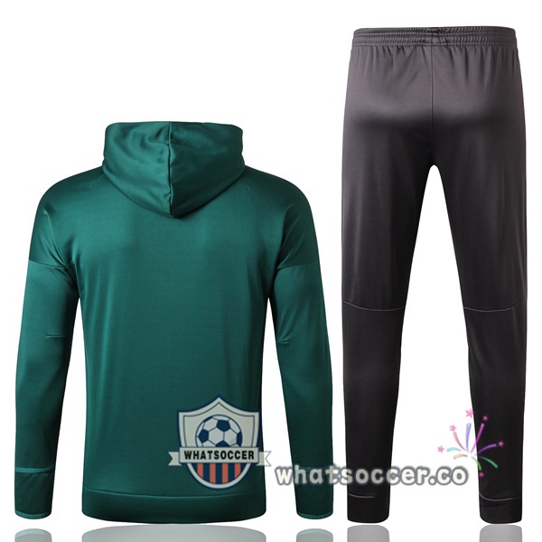 Mexico Green Hooded Jacket 2022-2023