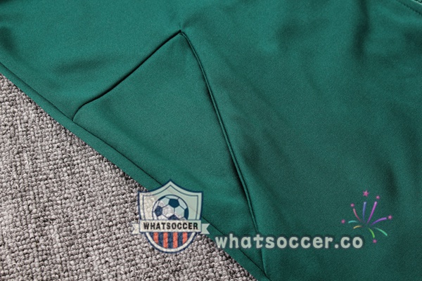 Mexico Green Hooded Jacket 2022-2023