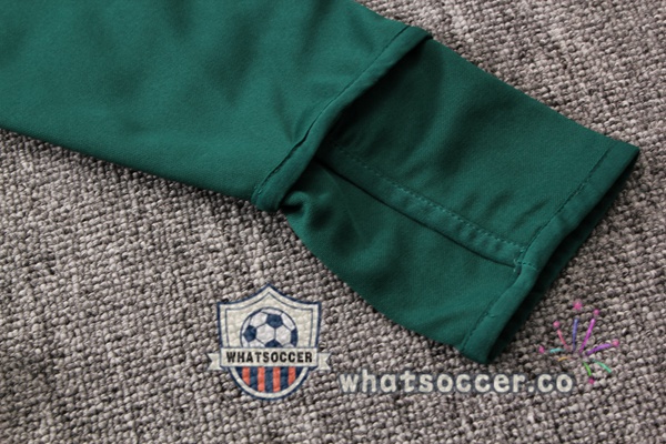 Mexico Green Hooded Jacket 2022-2023