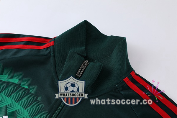 Mexico Green Black Jacket 2022-2023