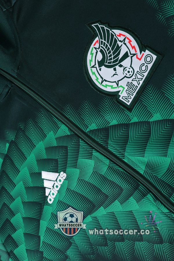 Mexico Green Black Jacket 2022-2023