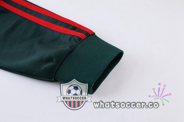 Mexico Green Black Jacket 2022-2023