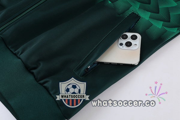 Mexico Green Black Jacket 2022-2023