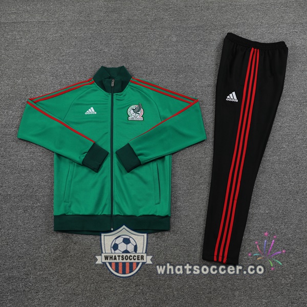 Mexico Green Jacket 2022-2023