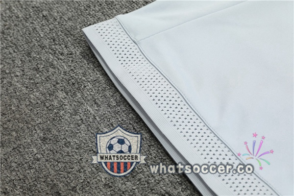 Arsenal High Collar Gray Tracksuit 2022-2023