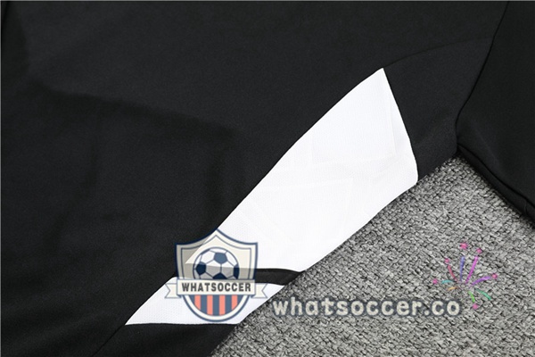 Juventus High Collar Black Tracksuit 2022-2023