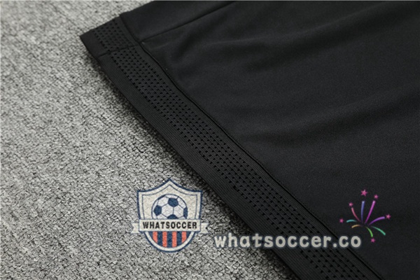 Juventus High Collar Black Tracksuit 2022-2023