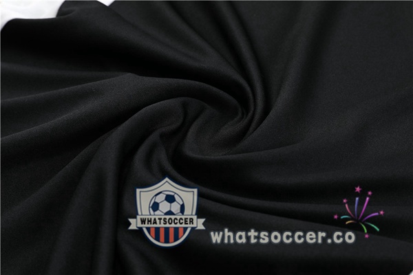 Juventus High Collar Black Tracksuit 2022-2023