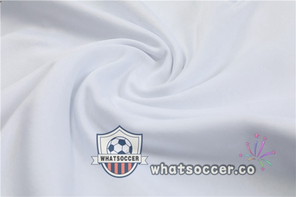 Real Madrid White Hooded Jacket 2022-2023