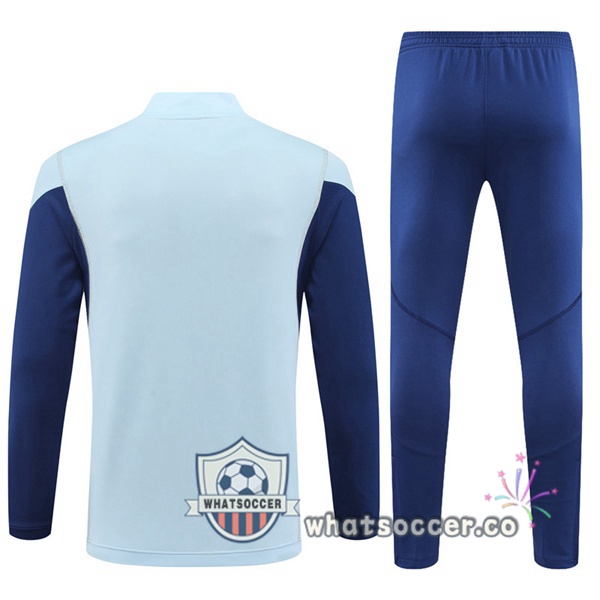 Spain Blue Tracksuit 2022-2023