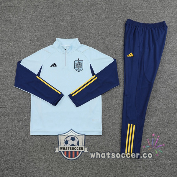 Spain Blue Tracksuit 2022-2023