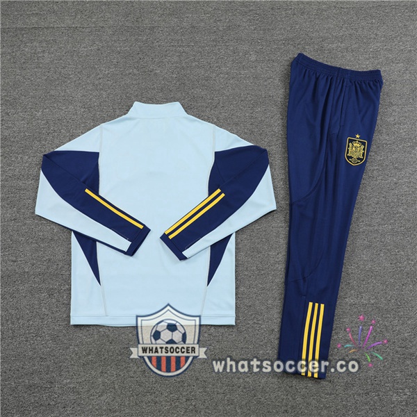 Spain Blue Tracksuit 2022-2023