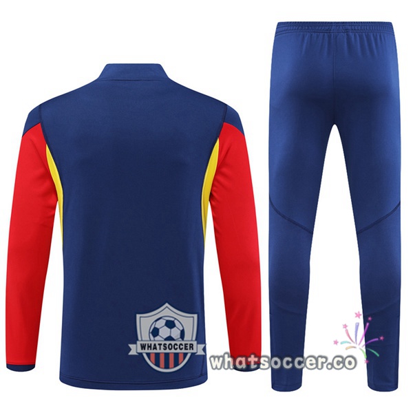 Spain Blue Royal Tracksuit 2022-2023