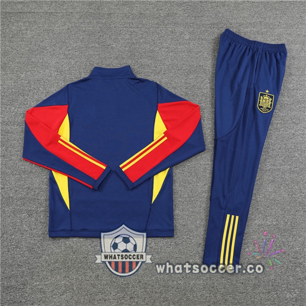 Spain Blue Royal Tracksuit 2022-2023