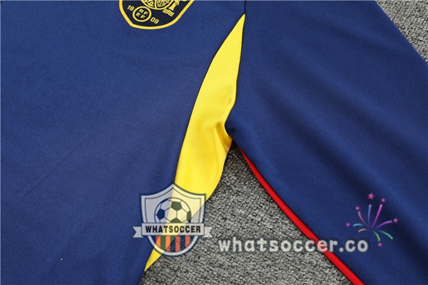 Spain Blue Royal Tracksuit 2022-2023