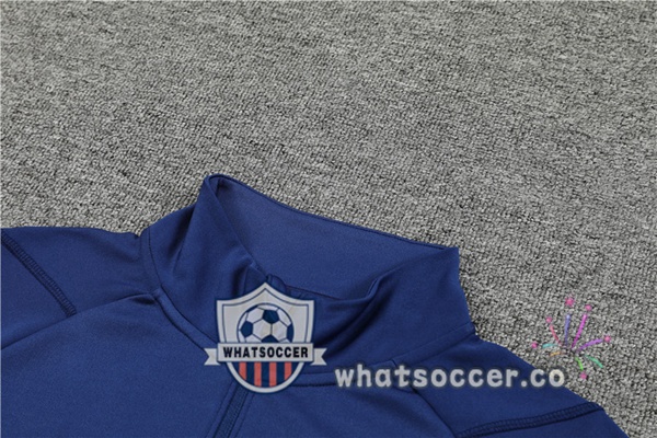 Spain Blue Royal Tracksuit 2022-2023