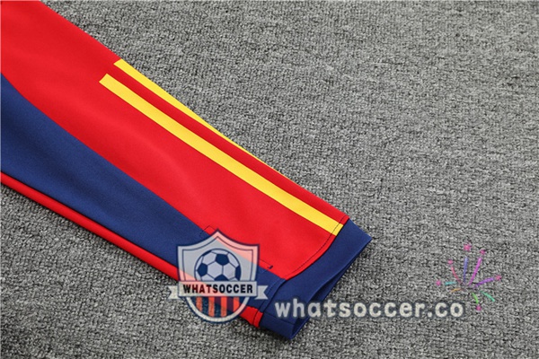 Spain Blue Royal Tracksuit 2022-2023