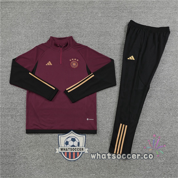 Germany Red Tracksuit 2022-2023
