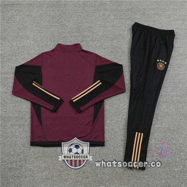Germany Red Tracksuit 2022-2023
