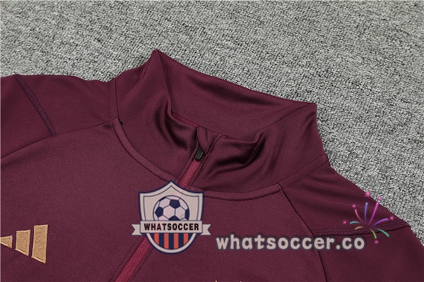 Germany Red Tracksuit 2022-2023