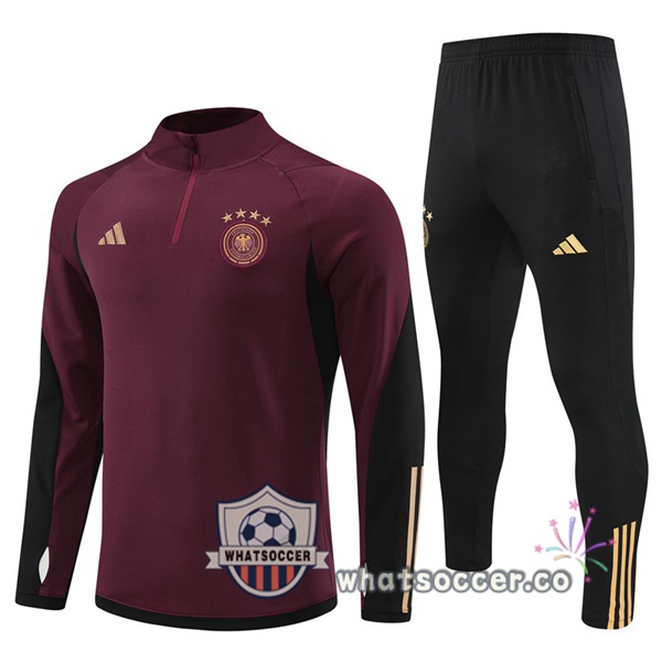 Germany Red Tracksuit 2022-2023