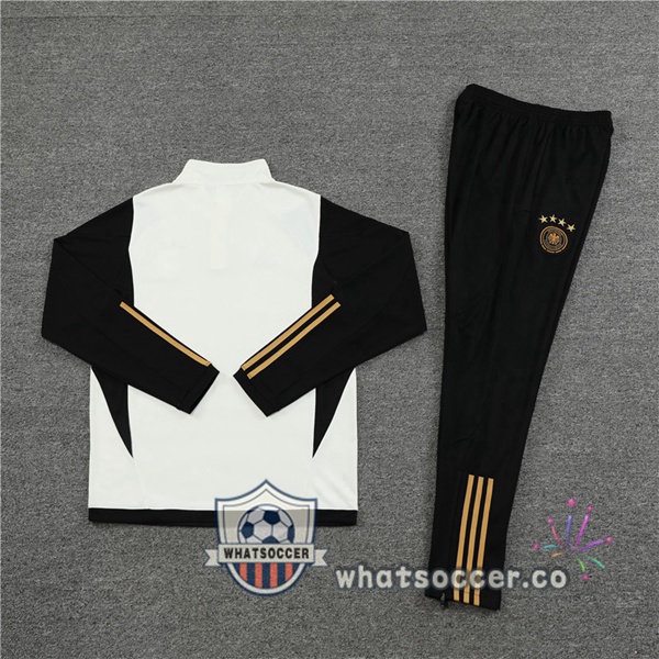 Germany White Black Tracksuit 2022-2023