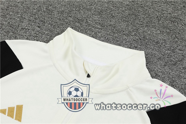 Germany White Black Tracksuit 2022-2023