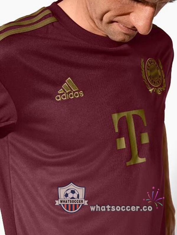 Bayern Munich Edition speciale Soccer Jerseys Red 2022-2023
