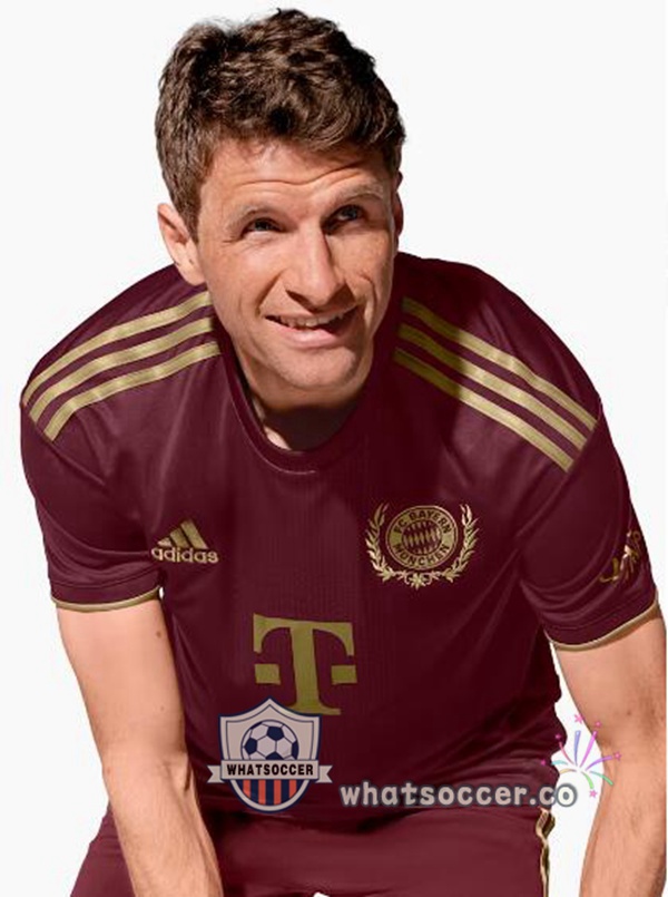 Bayern Munich Edition speciale Soccer Jerseys Red 2022-2023