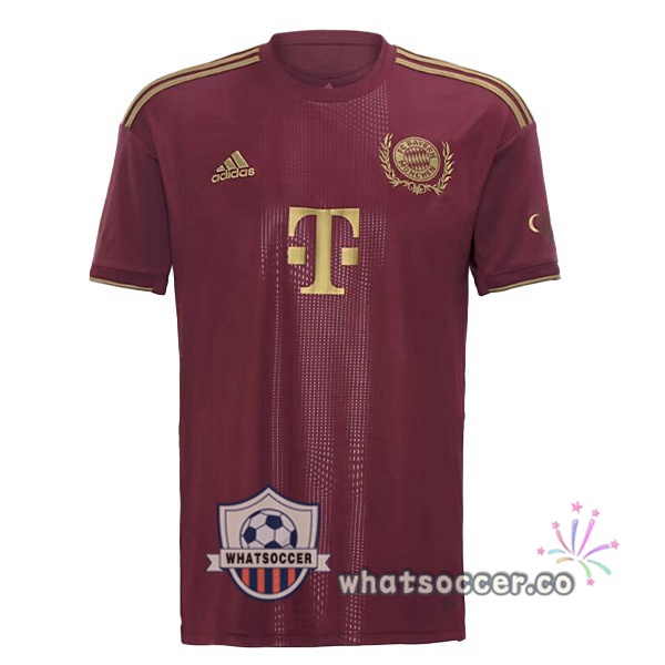 Bayern Munich Edition speciale Soccer Jerseys Red 2022-2023