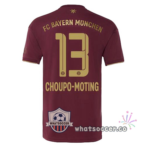 Bayern Munich (Choupo-Moting 13) Edition speciale Soccer Jerseys Red 2022-2023