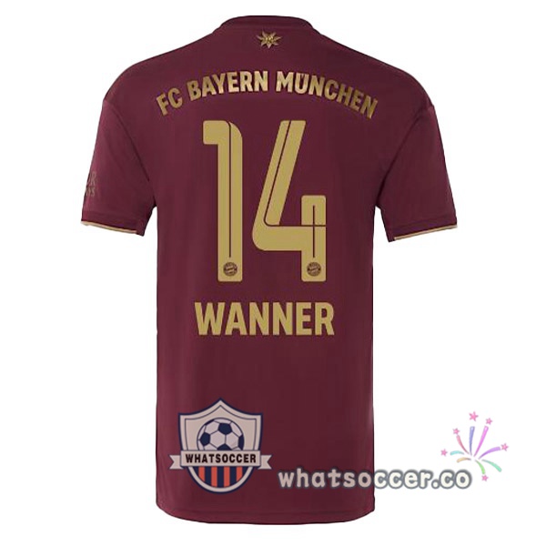 Bayern Munich (Wanner 14) Edition speciale Soccer Jerseys Red 2022-2023