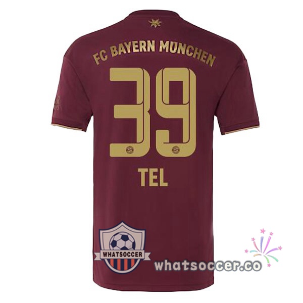 Bayern Munich (Tel 39) Edition speciale Soccer Jerseys Red 2022-2023