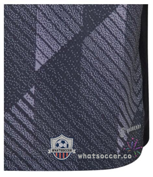 Olympique Lyonnais Third Soccer Jerseys Gray 2022-2023