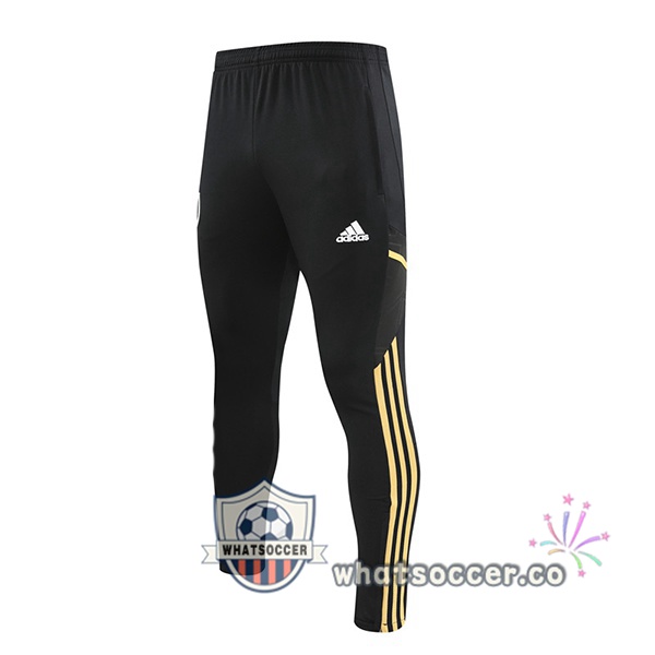 Juventus Soccer Pants Black 2022-2023