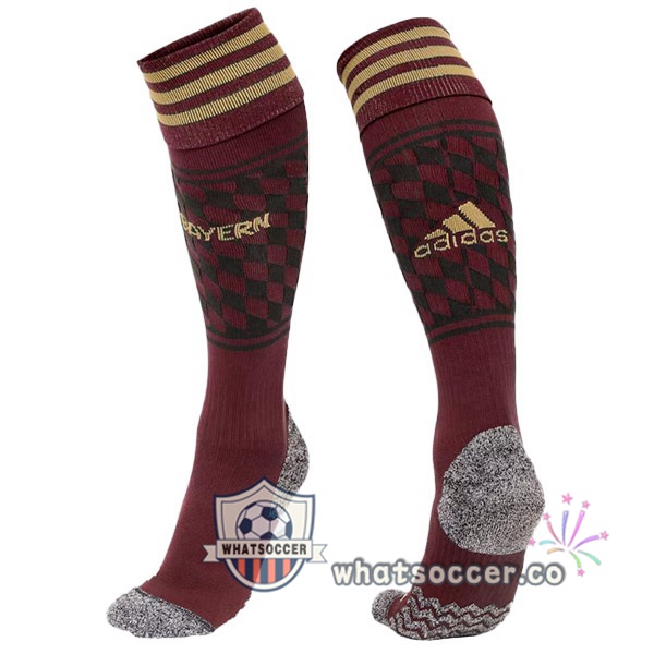 Bayern Munich Edition speciale Soccer Socks Red 2022-2023